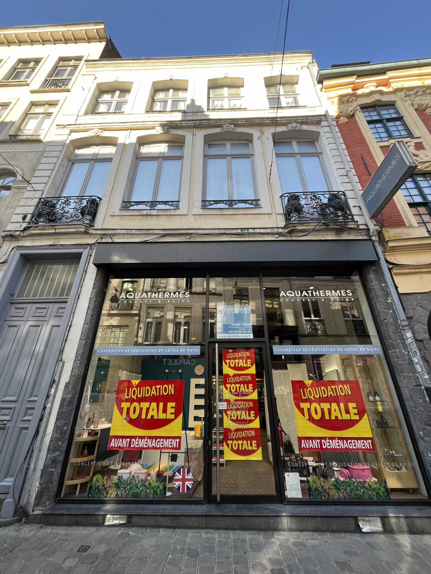 Location Commerce 90m² Lille 5